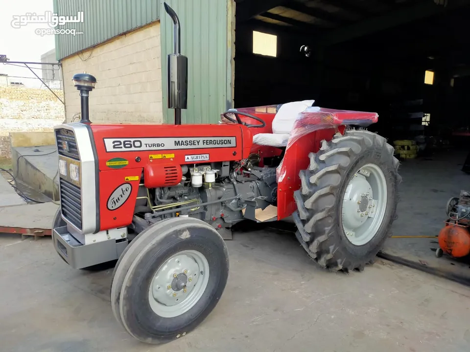 Brand New MF Tractors Model 2024 with Equipment's for Sale ! Direct From Factory!