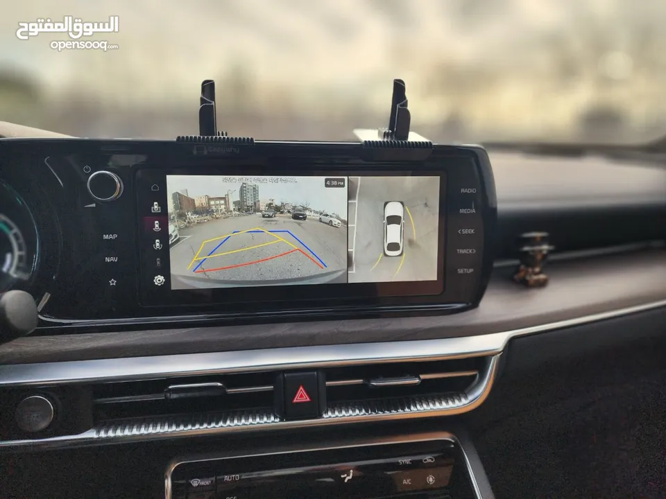 KIA K5 Hybrid 2021بانوراما فل  وارد كوري فحص كامل و لا ملاحظه كلين تايتل من دون حوادث
