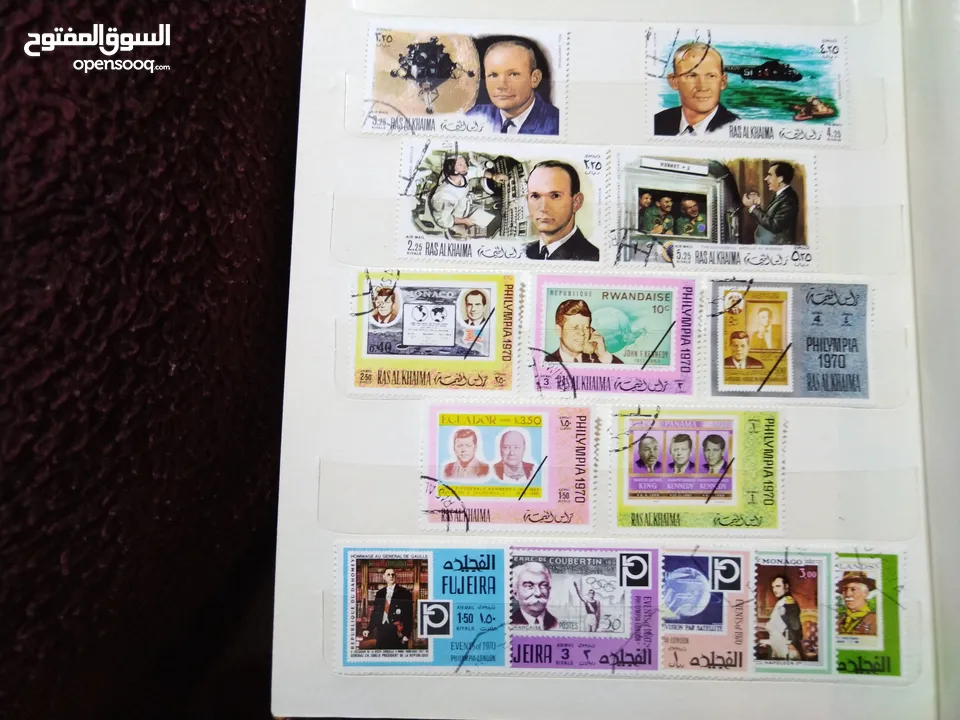 نيشان ملكى وزن41, 41 جرام من الدهب والفضه وعقدفضه من الاحجار الكريمه وطوابع قديمه نادره