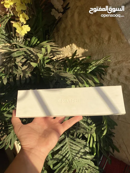 ابل واتش لون أسود سيرس 7 قياس 45 Apple Watch Black Edition Series 7 45mm