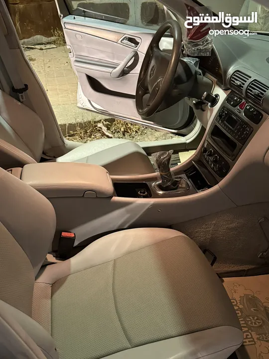 مرسيدس c230 2004 ماتور 1.8 للبيع اقساط البيع شخصي