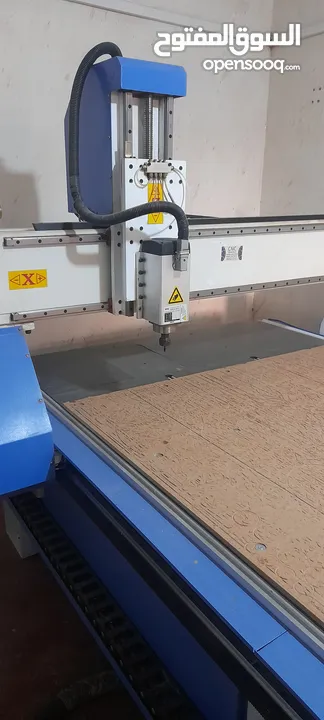 CNC راوتر مع روتري