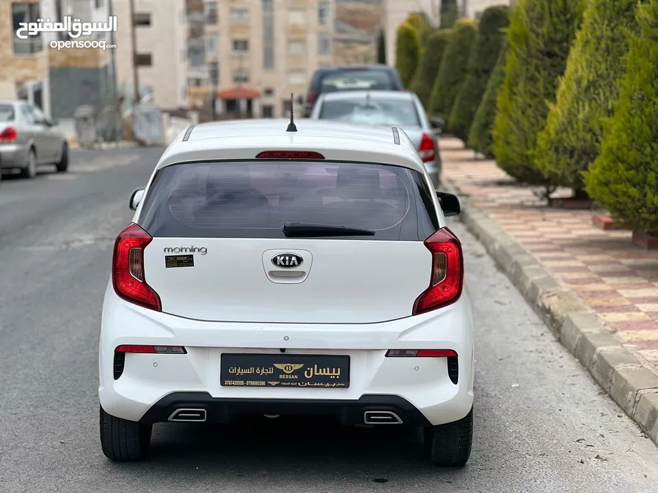 كيا مورنينج GT LINE موديل 2021 أقساط بدفعة اولى 500 دينار على صورة الهوية وقسط شهري ميسره