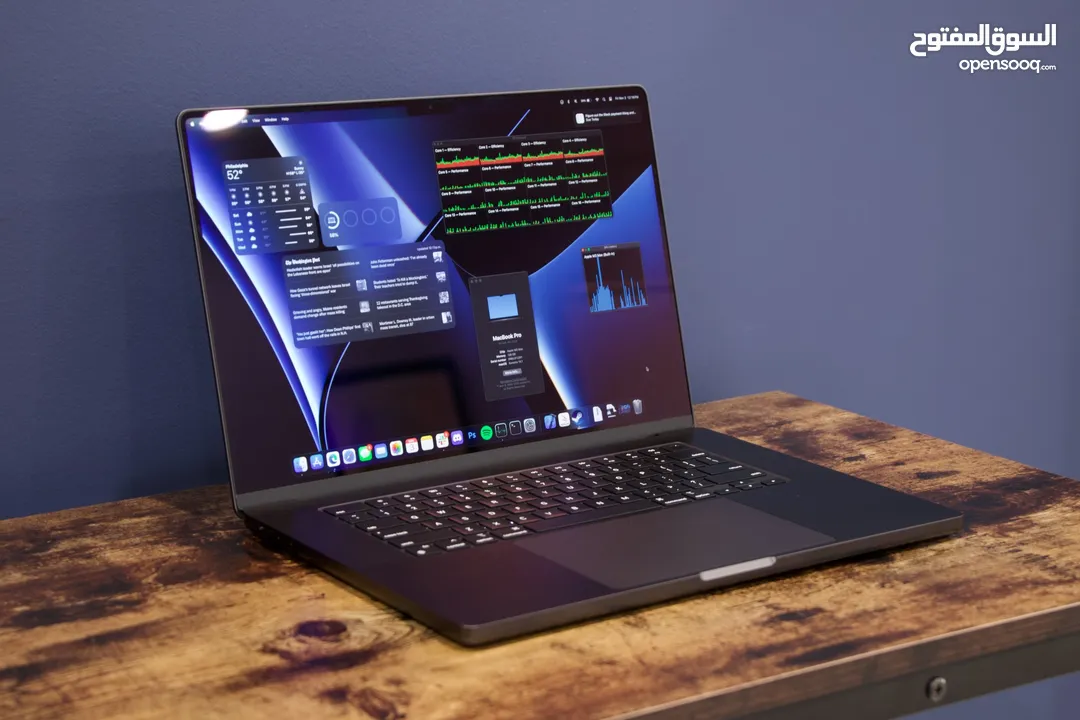 MACBOOK PRO 14" M3 8GB/512GB / ماك بوك برو 14" M3 8GB/512GB