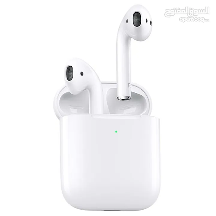 Airpods 2 Used Excellent Conditions - اير بود 2 مستعمل حاله ممتازه