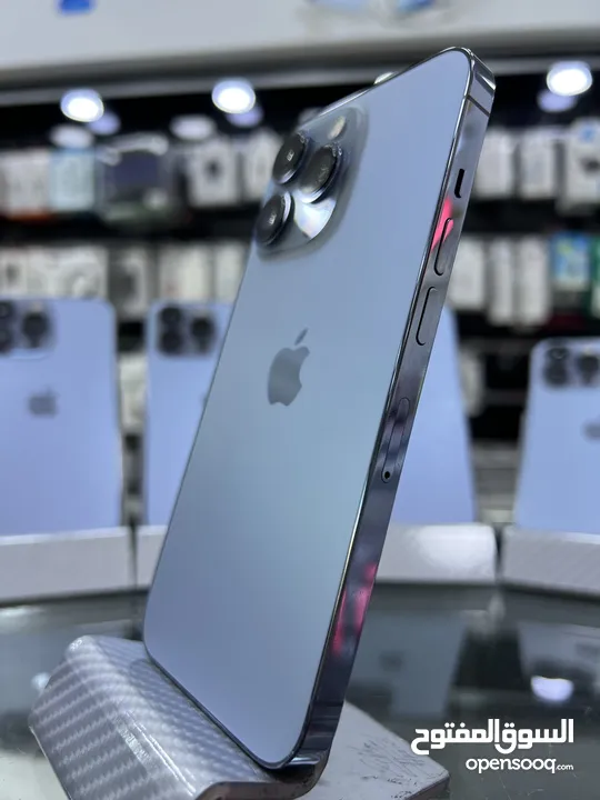 Used iPhone 13 Pro (256 GB) ايفون 13 برو  مستعمل وكالة على الفحص مش مفتوح ولا مصلح نهائيا كفالة محل