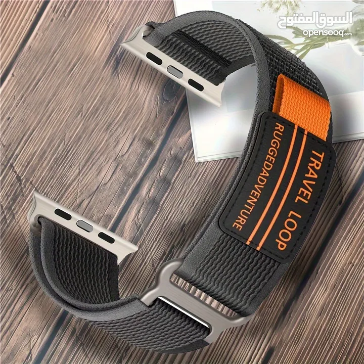 Travel Loop Nylon Strap For Apple Watch Band Ultra 2 42/44/45/49MM