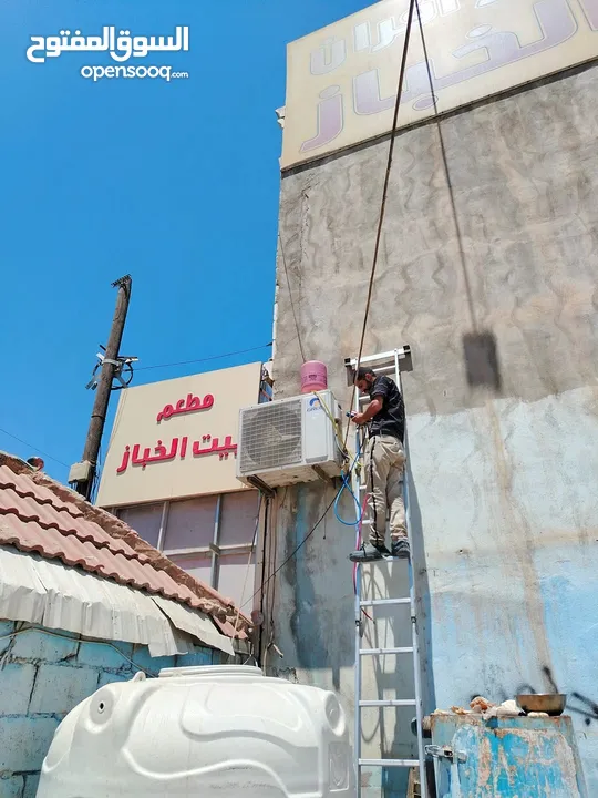 صيانة مكيفات فك تركيب تعبئة غاز بأقل الاسعار اهلا بكم جميع انواع المكيفات vip