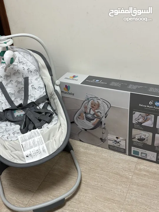 كرسي هزاز للاطفال  ماركة (mastela)