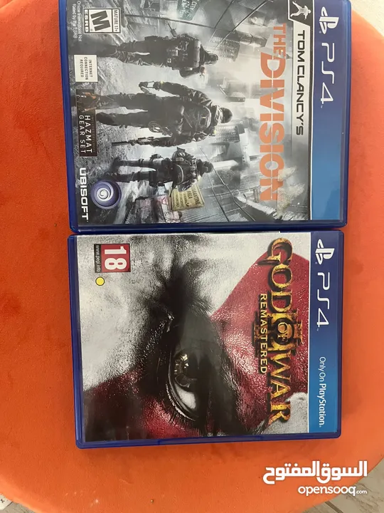 Tom Clancy’s The Division & God of War III: Remastered
