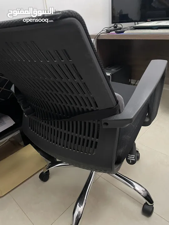 مكتب + كرسي مكتب