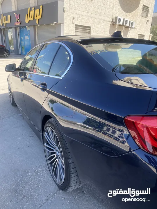 Bmw 535 ماطور 3 الاف توين تيربو