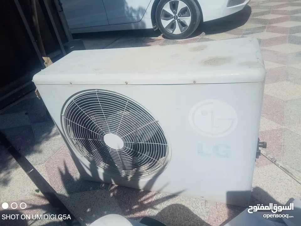 مكيف LG 2 طن للبيع