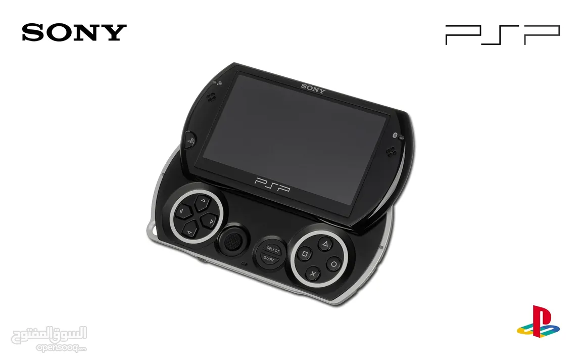 سوني بلايستشن محمول PSP GO معدل فل ألعاب Playstation Go