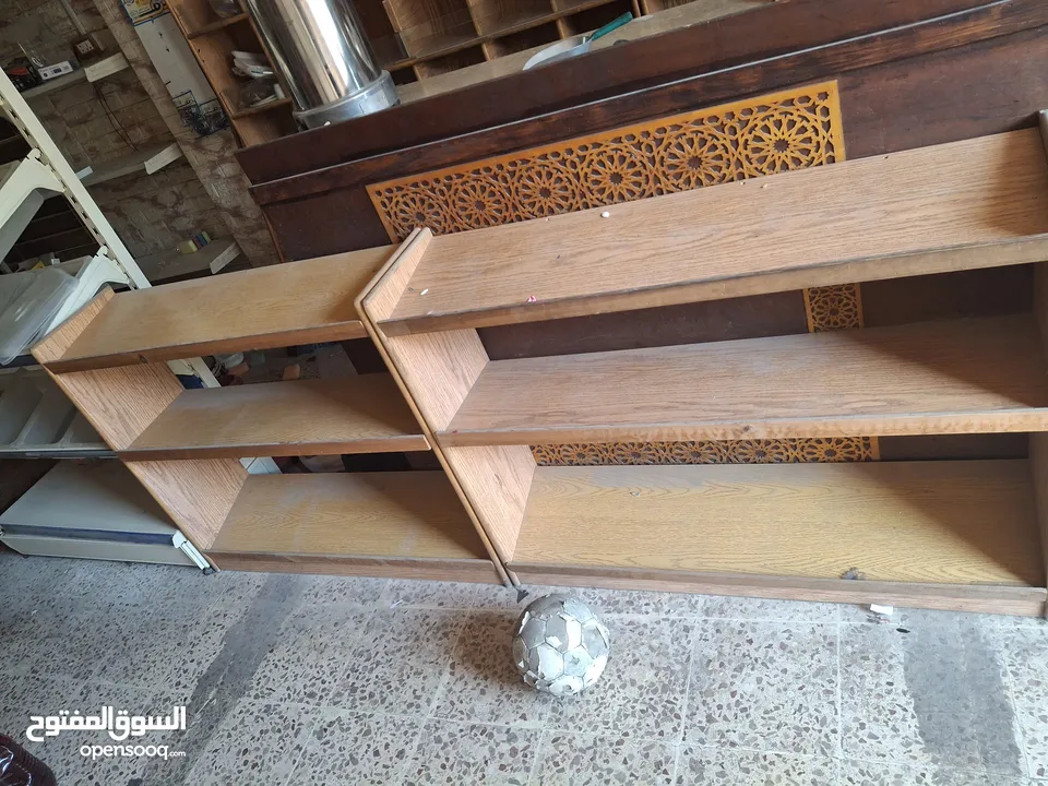 عِدة سوبر ماركت ديكورات جاهزه للبيع