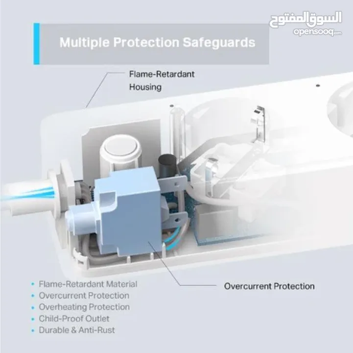 تحكم ذكي بالطاقة لأجهزة الكمبيوتر تعمل مع اليكسا وجوجل  TP-Link Tapo P300