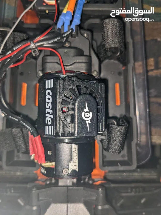 سياره RC 4x4 ماركه كاسيموتو kasemoto جديده  cacapibality 6S lipo battery مع قطع غيار كامله