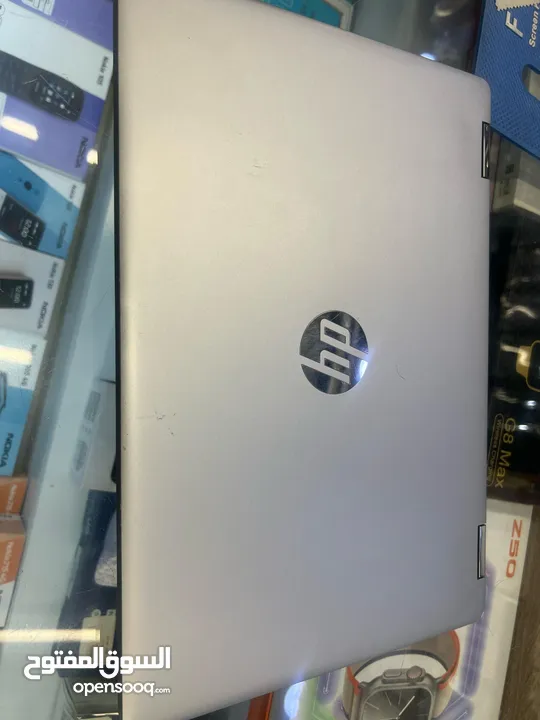 لابتوت hb  شاشة تاتش core i7  الجيل العاشر مستعمل