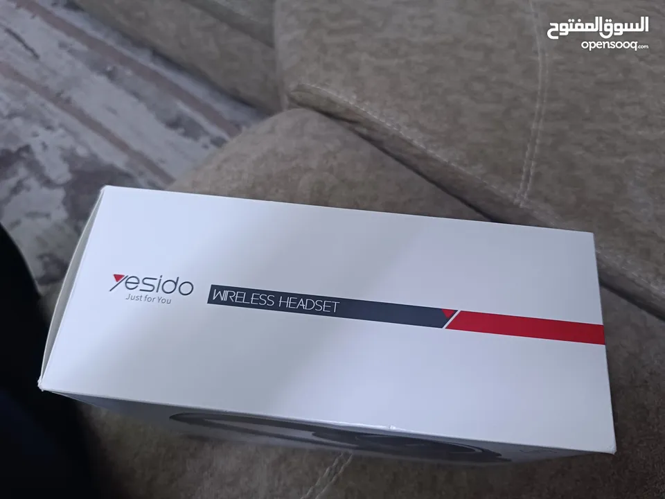 سماعة رأس للبيع مستعمل بحالة الوكالة