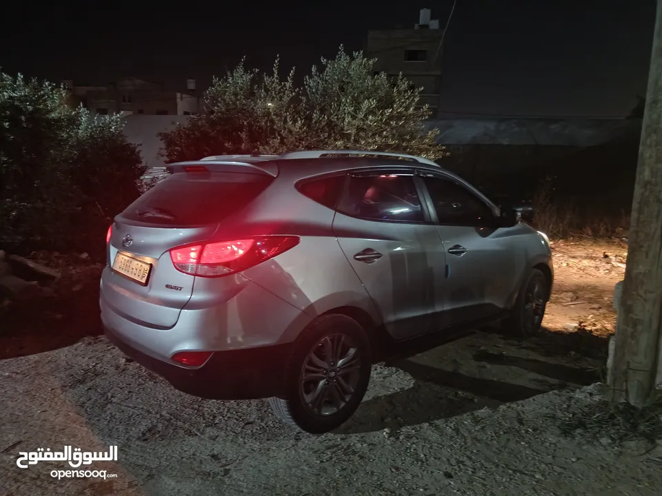 هيونداي توسان 2014 تسيير 2018