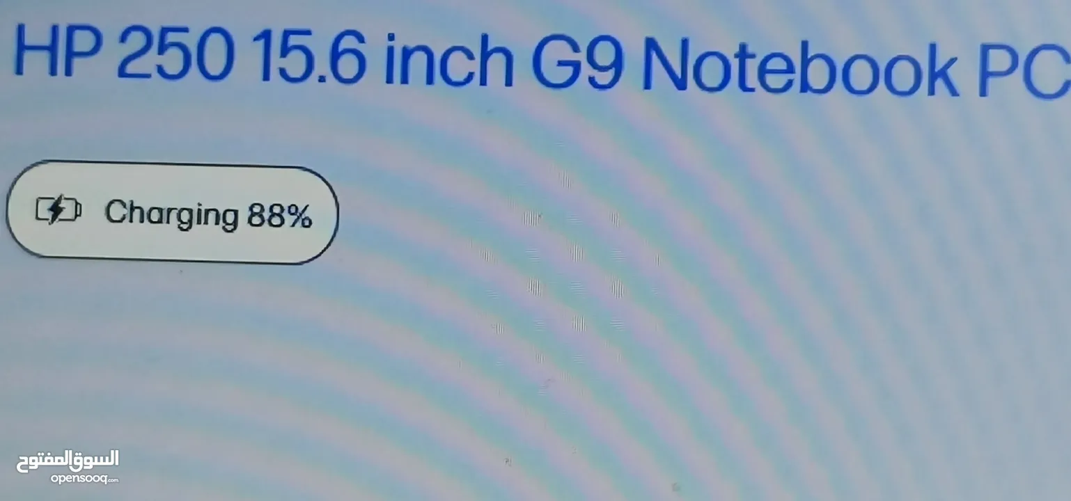 لابتوب hp الجيل الحادي عشر  بحالة ممتازة جداً للبيع