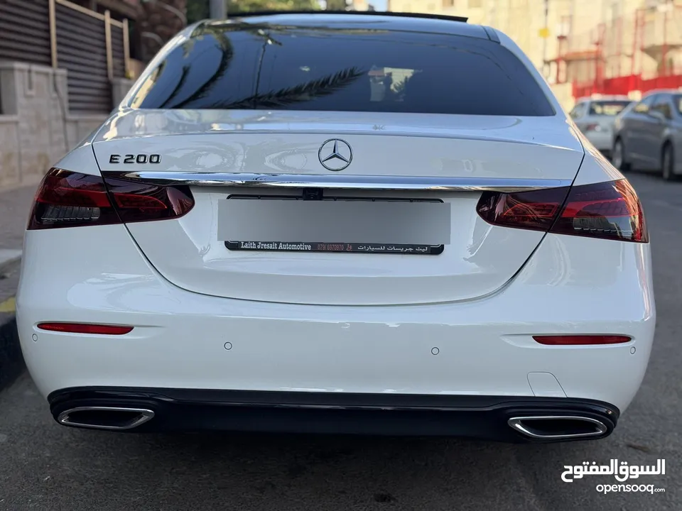 E200 2021 Fully loaded  7 Jayed 57,000 km only Panorama sunroof 1 owner