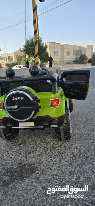 سياره Jeep للاطفال شحن كهرباء