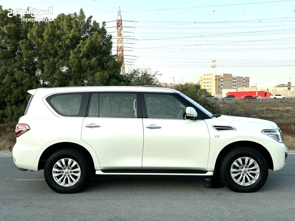 NISSAN PATROL—2014 —GCC—FREE ACCIDENT—ORIGINAL PAINT—LOW MILEG—EXCELLENT CONDITION