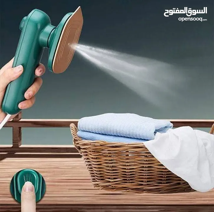 مكوى البخار صغيرة سفري محمولة ____________________________________
