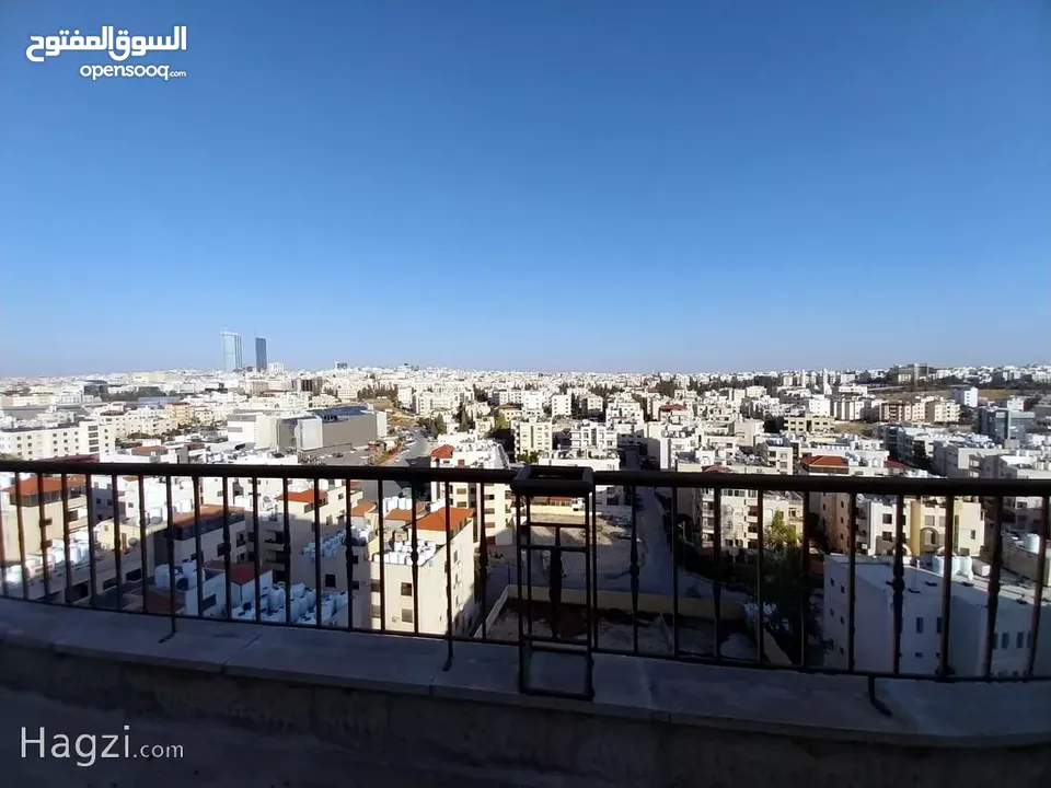 شقة 190م مميزة قرب كوزمو السابع مع روف باطلاله بنوراميه رائعة ( Property ID : 30559 )