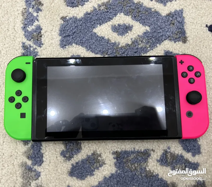 Used Nintendo switch supersmash bros ultimate edition