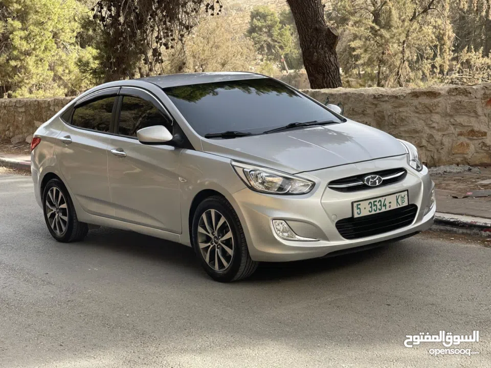 هنداي اكسنت 2016