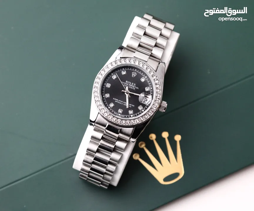 ساعات روليكس غنية عن التعريف وسعر ولا بالأحلام