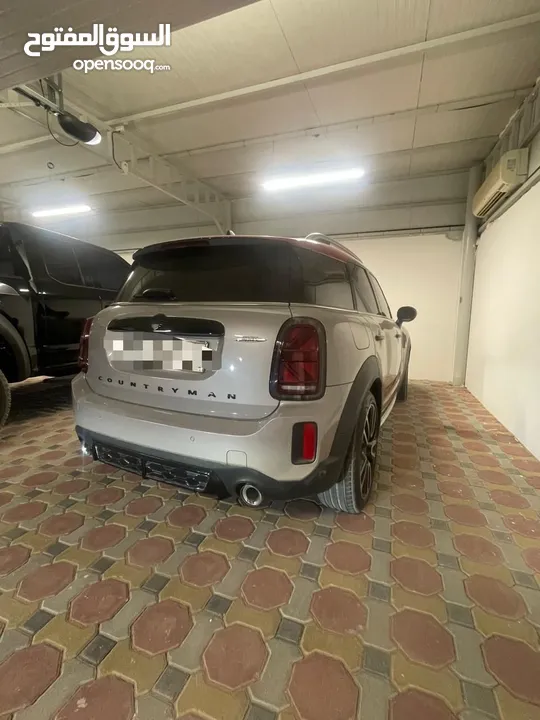 mini countryman john cooper works 2023