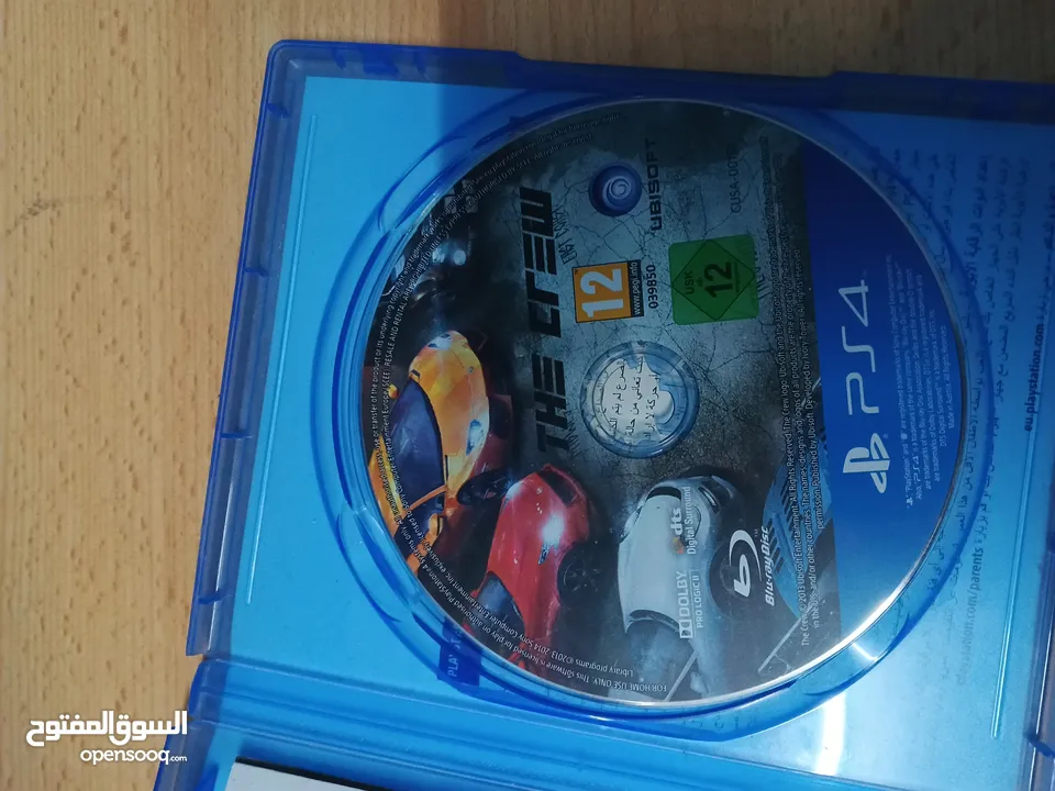 سيديات ps4   مستعمل للبيع بسعر جيد