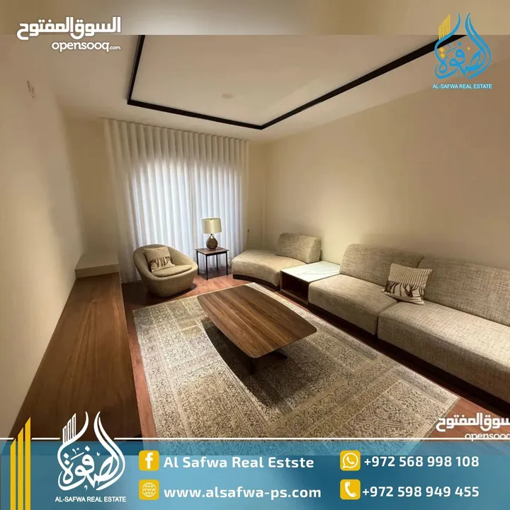 شقه حديثه مميزة و  فخمه جدددا سووووبر ديلوكس  للايجار  باطلاله مميزة وراقيه