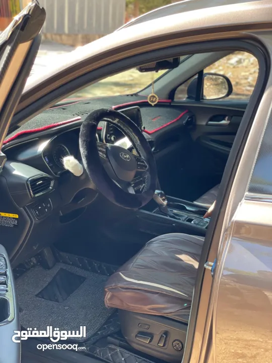 جيب هونداي سنتافية بحالة الوكالة فل الفل عدا فتحه 4*4 2018*2019 الجب بصلاه على النبي بلكرتونه تواصل