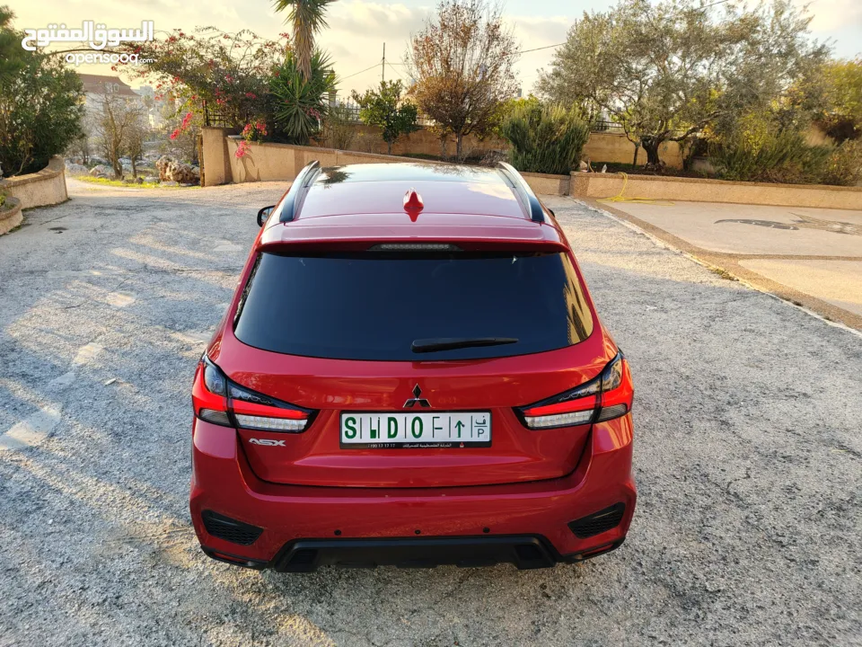 Mitsubishi ASX 2022 الرائعة بكافة تفاصيلها ........