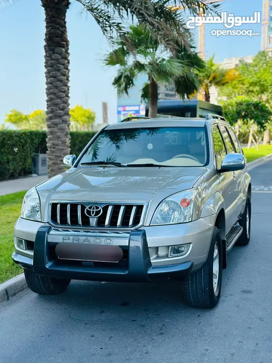 Toyota Prado VX V6 4WD Year-2005 (V6 cylinder)4 Wheel drive 7 seater Jeep in excellent condition