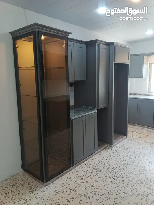 محلات حذيفه سويطي لكافه شغل المطابخ والالمنيوم