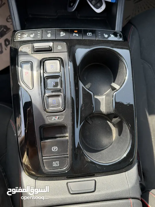 هونداي توسان NLine ترخيص 2022 محرك 1600 هايبرد plug in/يقطع على الشحنه 65 كيلو متر  271 حصان