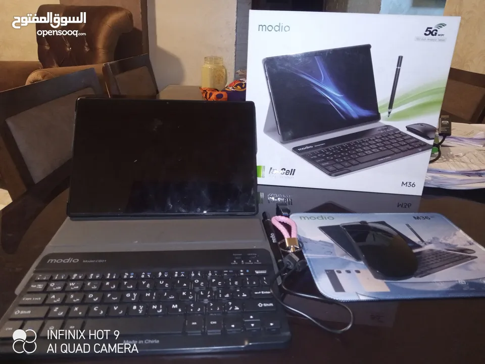 تابلت موديو 36m للبيع بسعر مغري  اقرا وصف