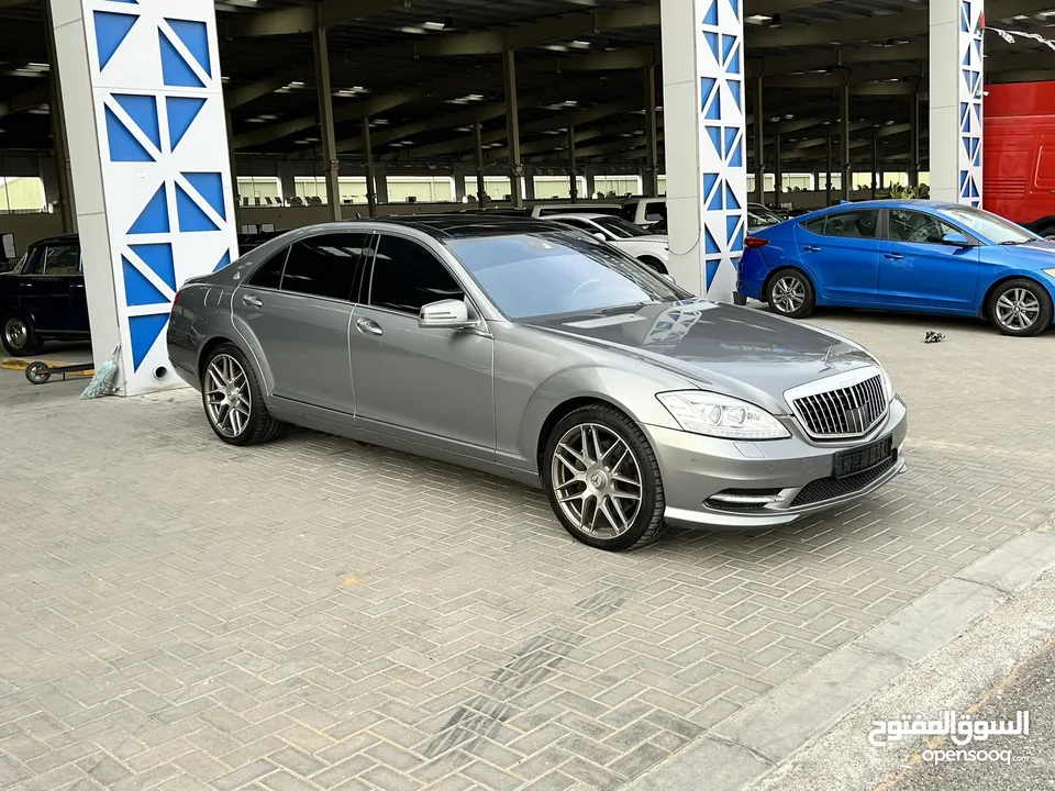 مرسيدس S550