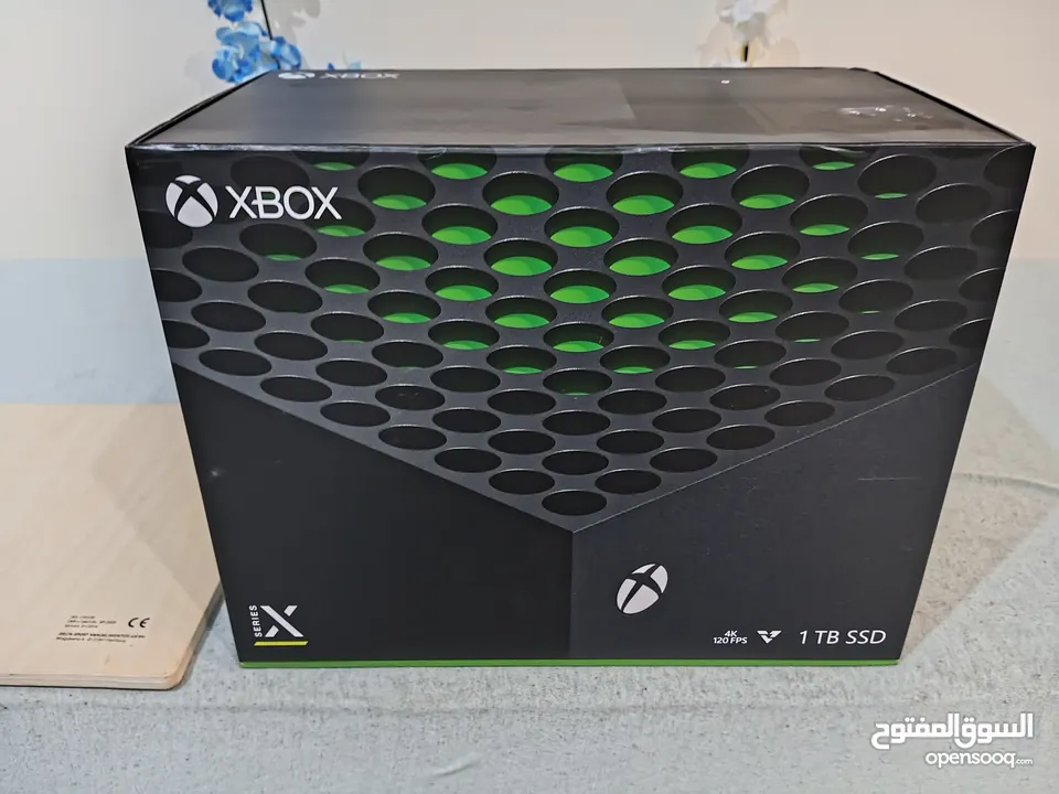 Xbox series X استعمال شهر كفالة لمدة سنة