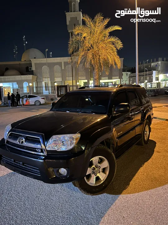 تويوتا 4runner فلل رقم واحد