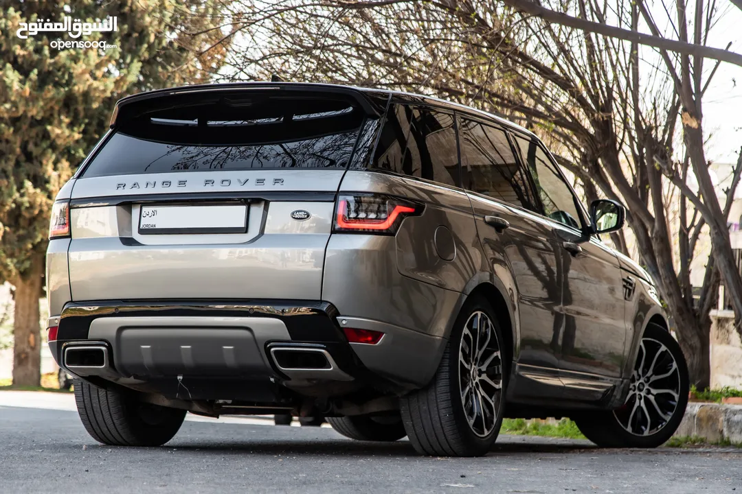 Range Rover Sport Hse 2020 بحالة ممتازة جدا