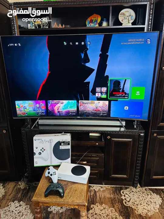 Xbox Series S  اكس بوكس سيريس اس