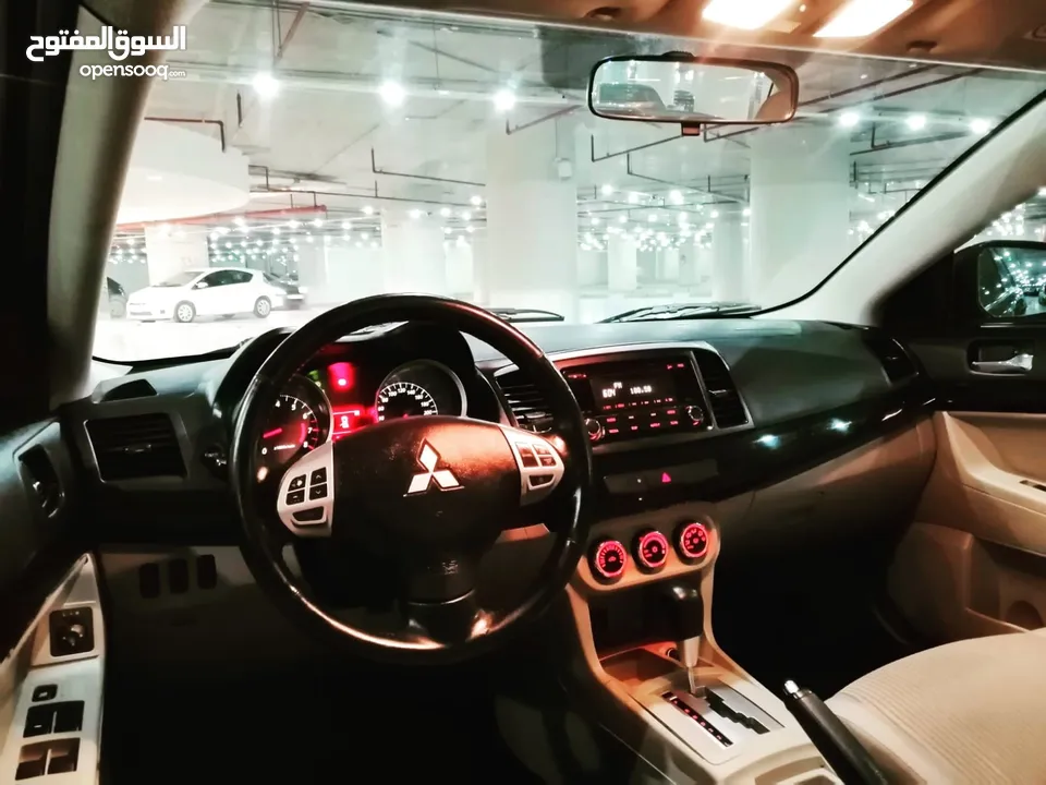 ميتسوبيشي لانسر EX 2016 gls اصلي وارد شركة مالك ثاني اضافات كاملة بحالة ممتازة جدا