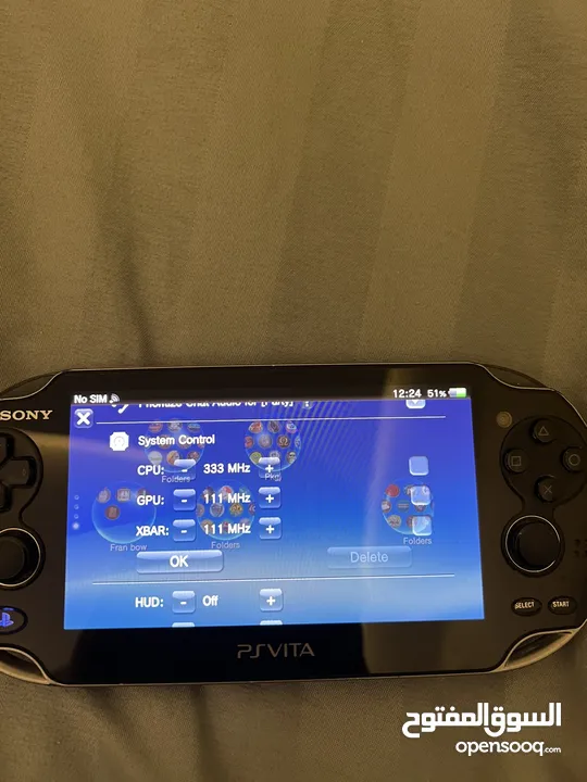 Ps vita بليستيشن فيتا مهكر