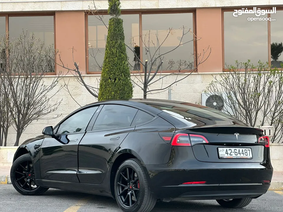 Tesla Model 3 Standerd Plus 2022 تيسلا فحص كامل جمرك جديد بسعر مغرري جدا